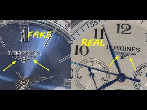 how can i tell if my longines watch is fake|longines watches real or fake.